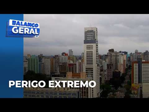 Weather Forecast: Paraná on alert for severe storms through Friday