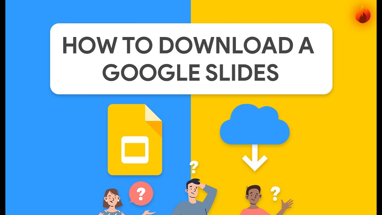 can i download a google slides presentation