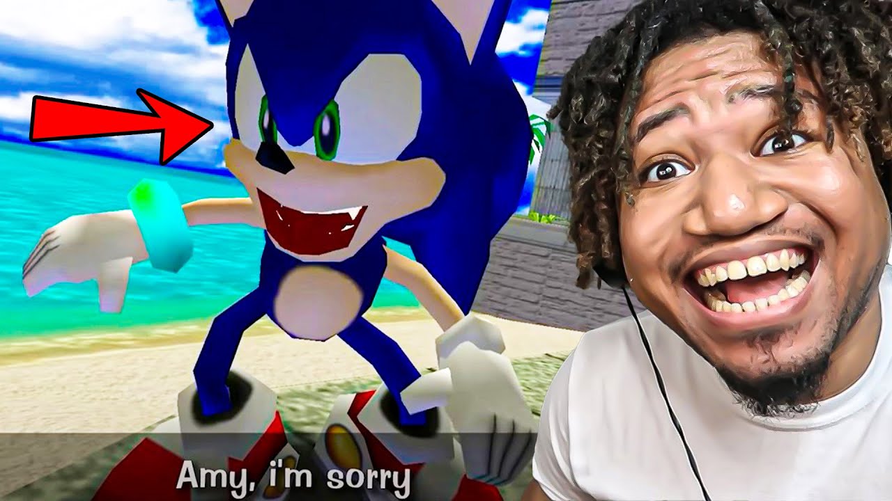 AI Sonic Memes ARE HILARIOUS - YouTube
