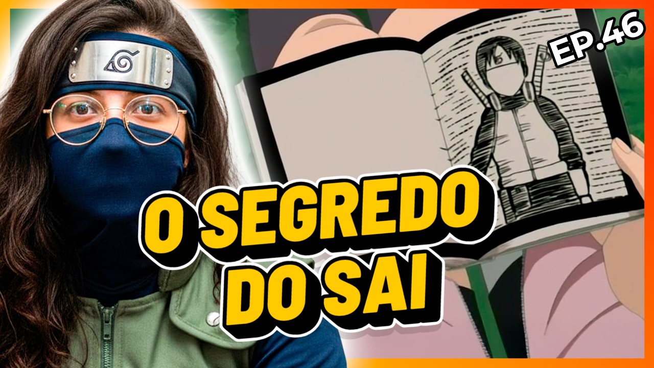 O SEGREDO DO SAI FINALMENTE APARECEU | Naruto Shippuden EP 46 React