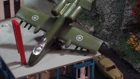 N - Scale Train layout part 2 video