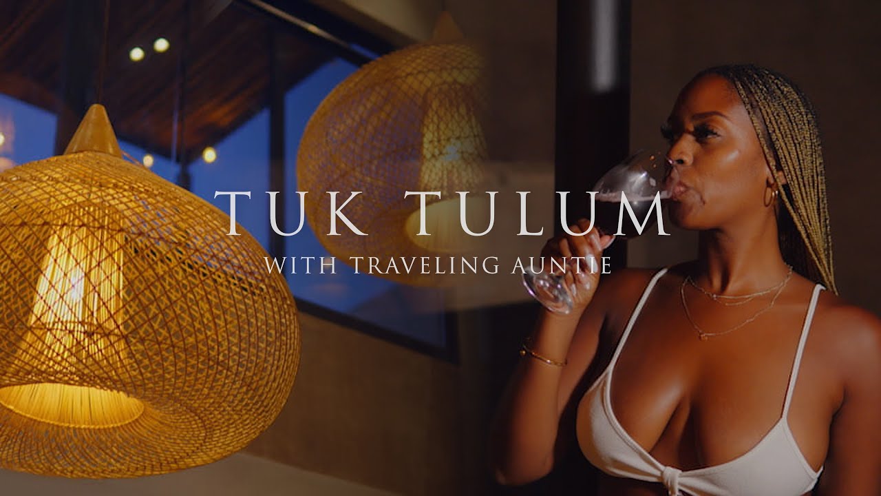 (4K) Tuk Tulum Villa Tour | Unveiling Paradise with Traveling Auntie ft. Grand Solis Media!