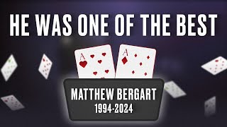 In memory of Matthew Bergart | Analysis of hands with high stakes player Avr0ra