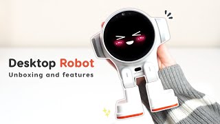 Cute Desktop Robot 🤖 Unboxing 📦 Features 🦾 ChatGPT ⚡️