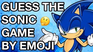 GUESS the SONIC GAME by EMOJI!! | SONIC the Hedgehog QUIZ screenshot 5