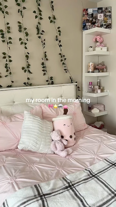 the perfect room 🫶🏻 #roomtour #pinterestroom #aesthetic #girlhood #room #roomdecor #roominspo #fyp