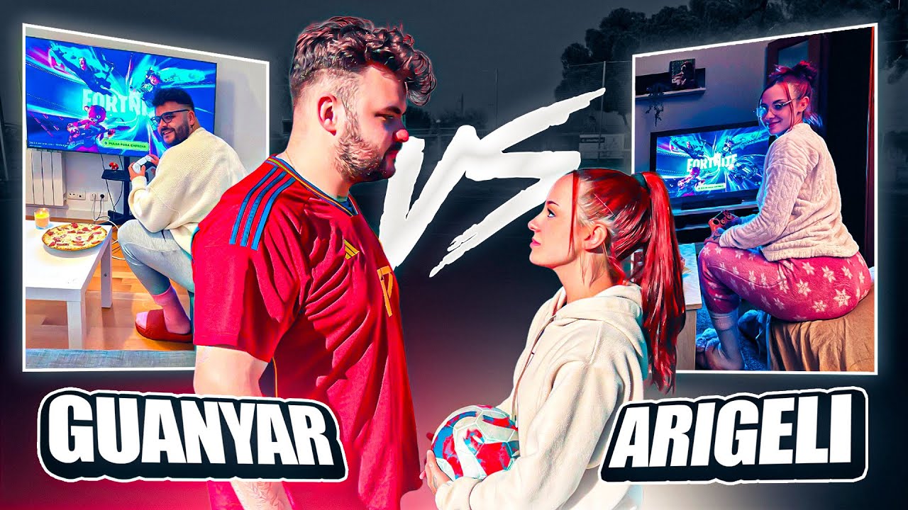 DUELO de PENALTIS vs GUANYAR⚽️ *Quién pierda castigo*😳