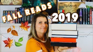 FALL SEASON TBR || 2019