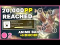 20K PP REACHED by WhiteCat - osu! Catch-Up 2 (Highlights)