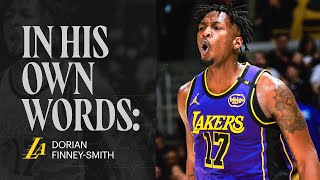 In His Own Words | Dorian Finney-Smith