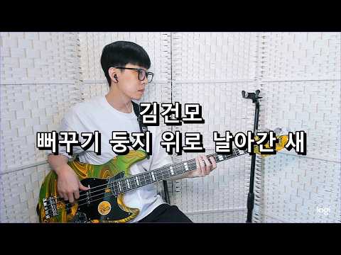 김건모 - 뻐꾸기 둥지 위로 날아간 새 베이스 Bass cover