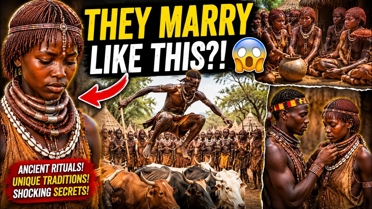 Hamer Tribe Marriage Traditions and Cultural Practices
