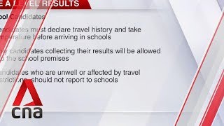 COVID-19: Schools taking precautions for A-Level results collection