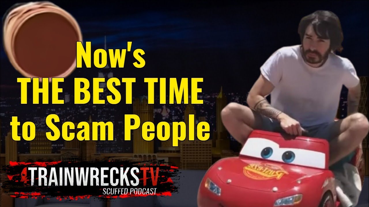 How to Make Money Online w/ Penguinz0 | TrainwrecksTV Scuffed Podcast