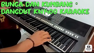 BUNGA DAN KUMBANG - DANGDUT KN-1400 SAMPLING YAMAHA KARAOKE