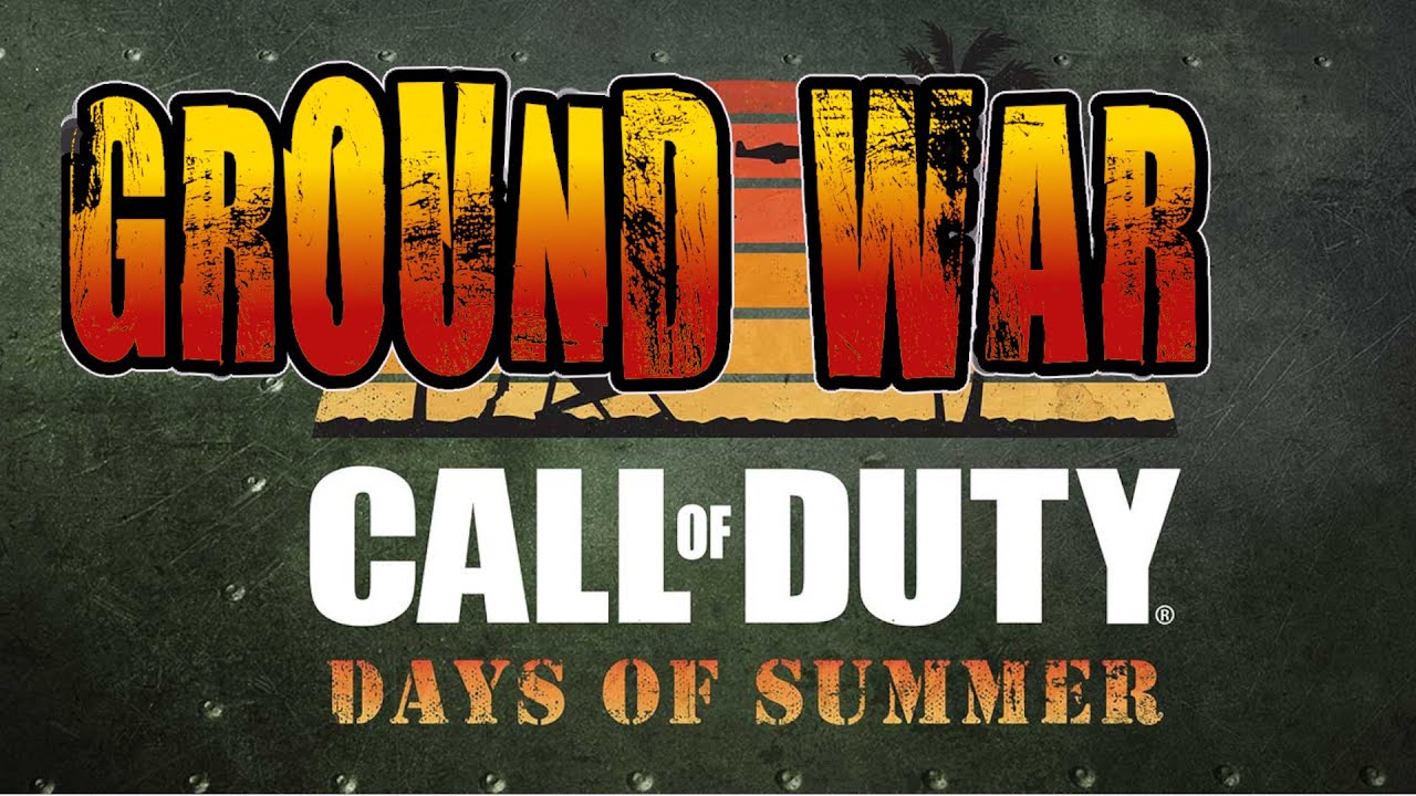 GROUND WAR" 50 VS 50 BLACKOUT GAMEMODE