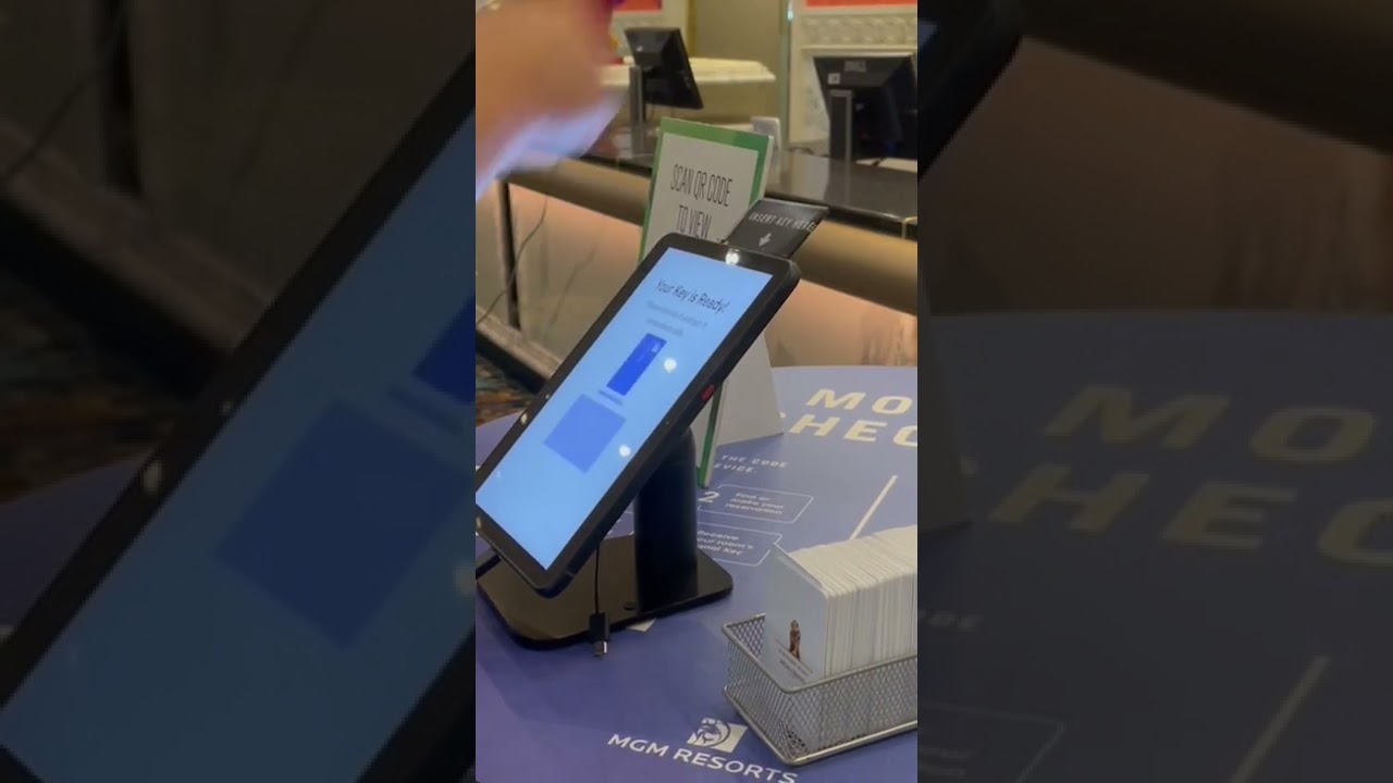 MGM SELF CHECK IN / EASY BREEZY