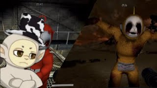 THE SILENT PATH OF FINDING CUSTARDS IN THE OUTSKIRTS - Slendytubbies III: Collect Mode(Part VIII)