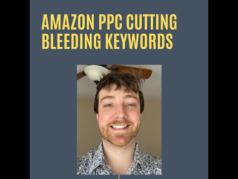 Amazon PPC Cutting Bleeding Keywords