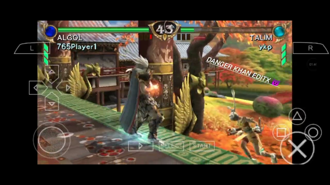 Soul calibur|Talim vs Algol|danger Khan editx 😈