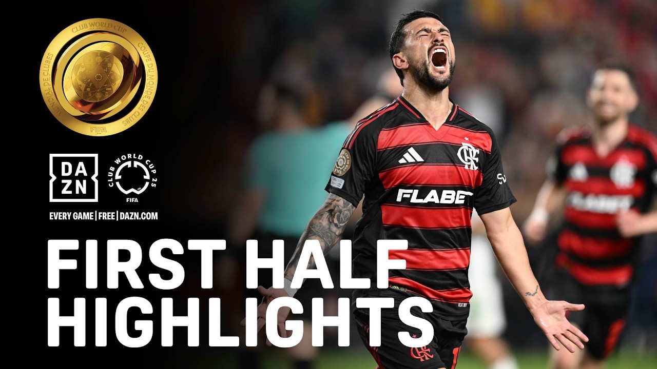 de Arrascaeta Goal Gives Flamengo The Lead | FIFA Club World Cup Halftime Highlights