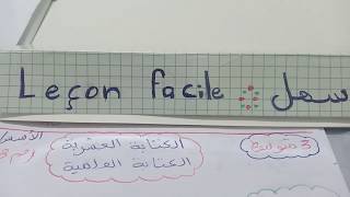 الكتابة  العشرية  و الكتابة  العلمية  و الكتابة الكسرية  في  تمارين نموذجية  3  متوسط