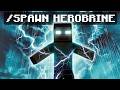 Stworzyłem HEROBRINE bo MOJANG nie umie…