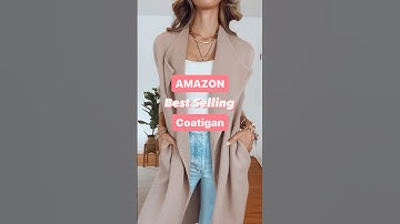 Amazon Coatigans You Must Have! Shop link in bio under Amazon Storefront ➡️ Curations ➡️ Nov Post