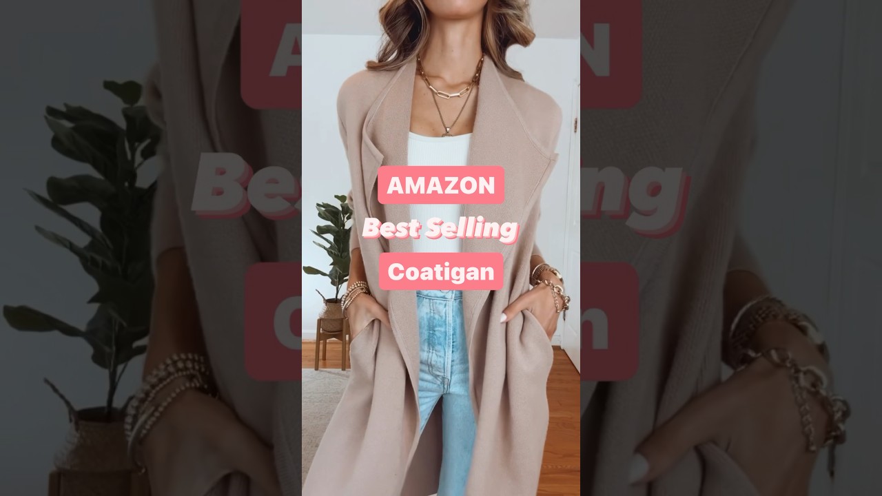 Amazon Coatigans You Must Have! Shop link in bio under Amazon Storefront ➡️ Curations ➡️ Nov Post