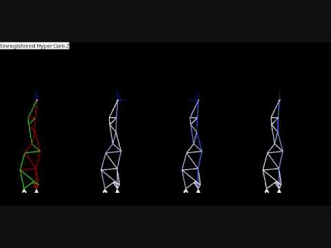 Evolving Truss Structures Using Genetic Algorithms