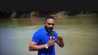 What he stepped on in the river brought all of Brazil to tears."
