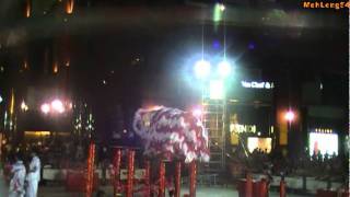 20110909 第一场大决赛 (自选高桩) - 龙昆醒狮武术中心