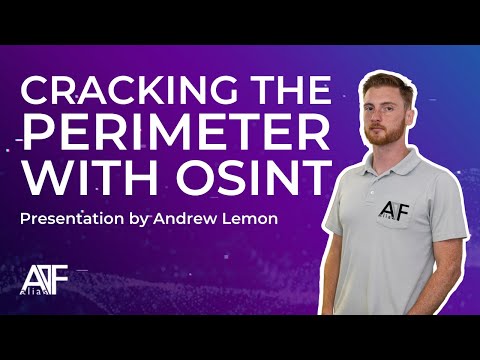 Cracking The Perimeter with OSINT