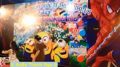 Rạp Xiếc Công Viên Gia Định 1-6-2018_@ RuBy Thanh Nga @