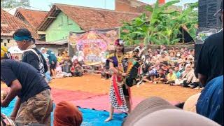 Tari jaranan pegon KUSUMA LARAS Live Pogung Jatinegara Sempor kebumen 25 06 2025