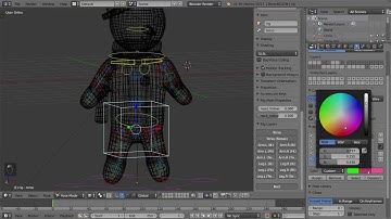Bone Layers  | Blender 2.79 Fundamentals