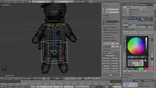 Bone Layers  | Blender 2.79 Fundamentals screenshot 4