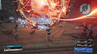 Red XIII Nukes A Whole Army
