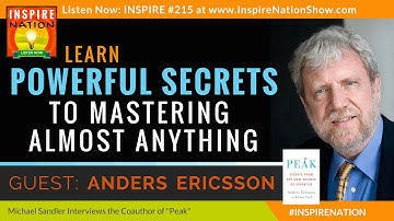 ★ Powerful Secrets to Mastering Almost Anything! | Anders Ericsson | 10,000 Hour Rule | Peak