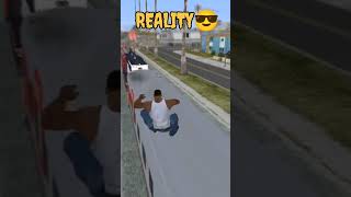 Developer expectations vs Reality😂|GTA San Andreas.#shorts #gta