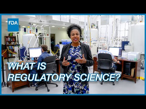 Behind The Scenes In Our Labs With FDA Chief Scientist Researching FDA