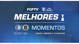 Série C Cearense UNLOCK ENERGY 2026 | Semifinal Ida | Esporte Limoeiro 1x2 FC Acopiara