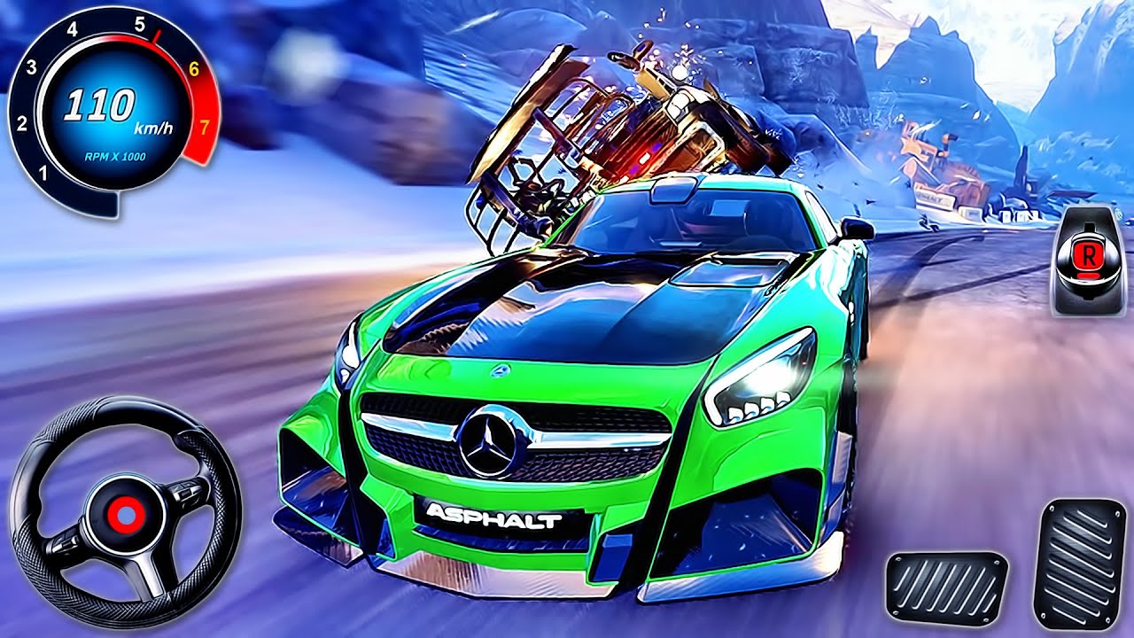 Sport Car Mercedes AMG GT Extreme Racing - Asphalt 9 Legends Unite Simulator - Android GamePlay #21