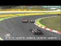 Rio Haryanto Vs P Nato, GP2 Series 2015 Barcelona, Spain Race 2 Sprint Race
