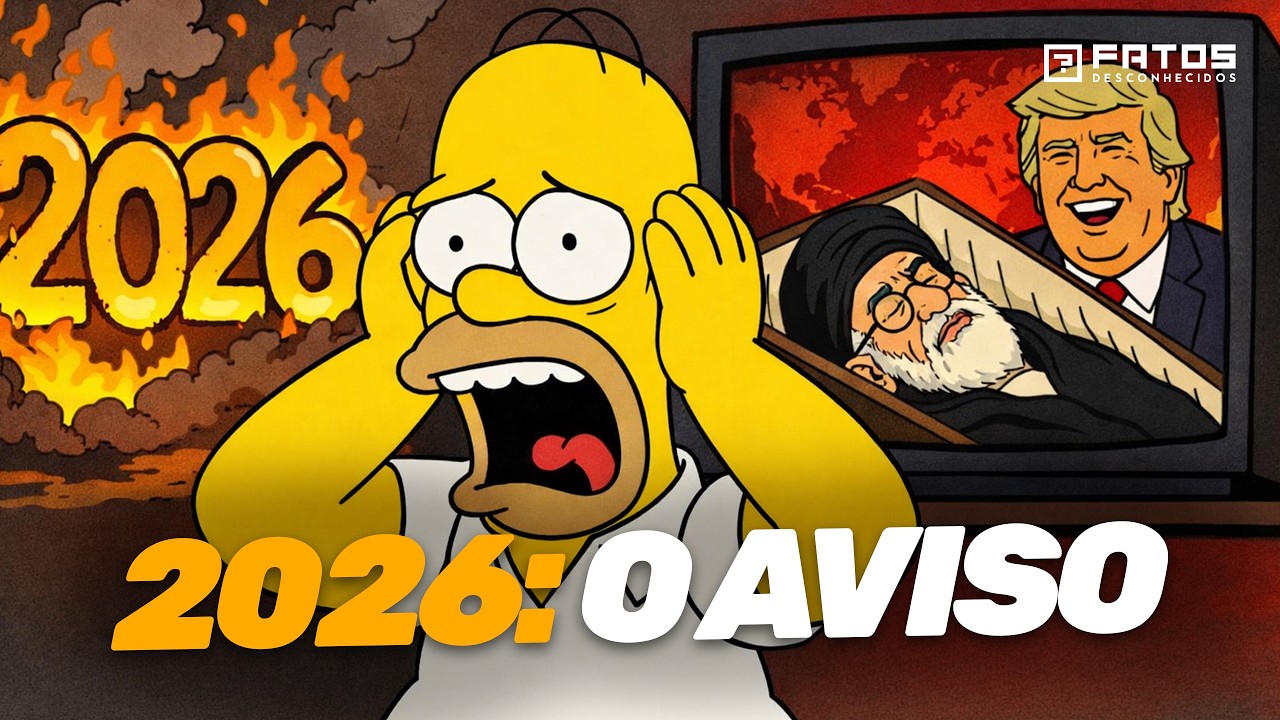 Os Simpsons: A prova de que 2026 já estava escrito em 1998…