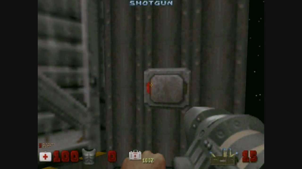 Duke Nukem 3D User Map - Hell Station (Part 2)