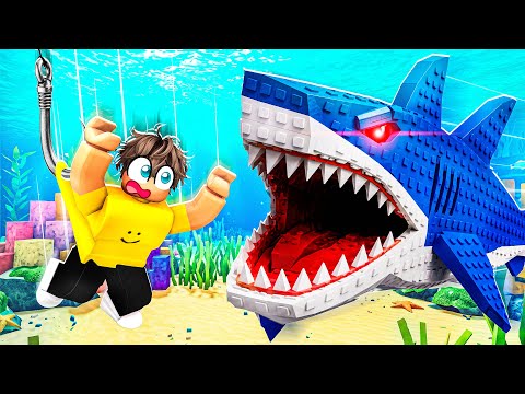 ROBLOX BE A FISH BAIT...