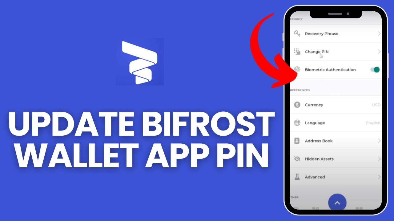 Update Bifrost Wallet App Pin: How to Change Pin on Bifrost Wallet App 2024?