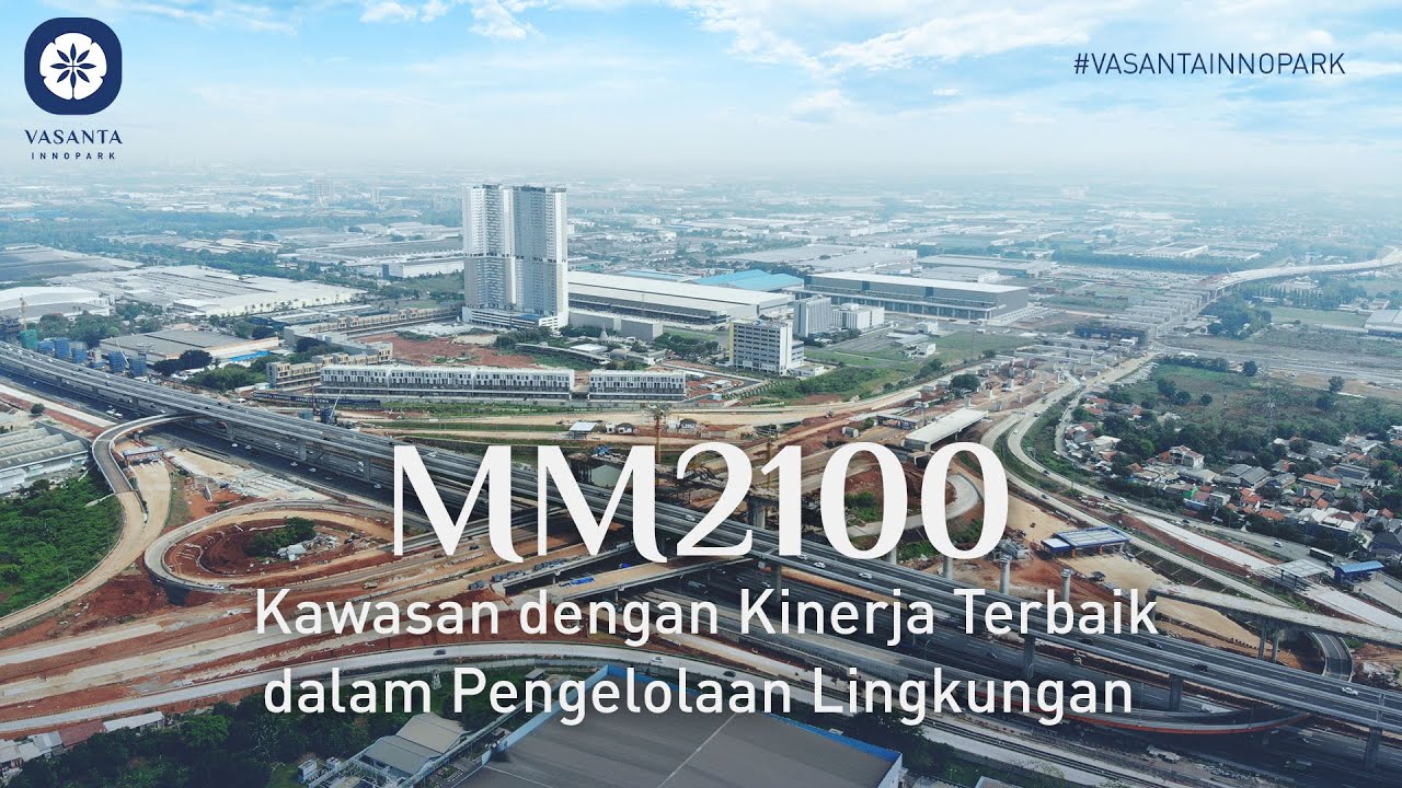 Kopte X Remas Rames Ruko Vasanta Mm2100 MM2100, LOKASI STRATEGIS VASANTA INNOPARK - YouTube