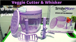 Good or bad? Let’s Find out the Best Veggie Cutter and Whisker Review - Multipurpose Chopper - Dicer